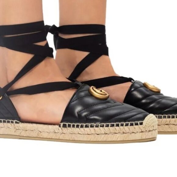 Gucci Marmont Espadrilles - Picture 7 of 7